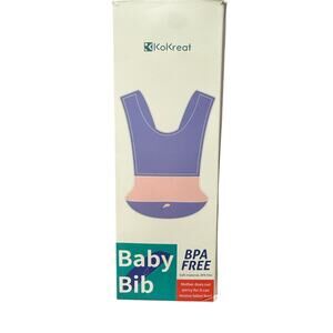 KoKreat Baby Bib, BPA Free. Green!